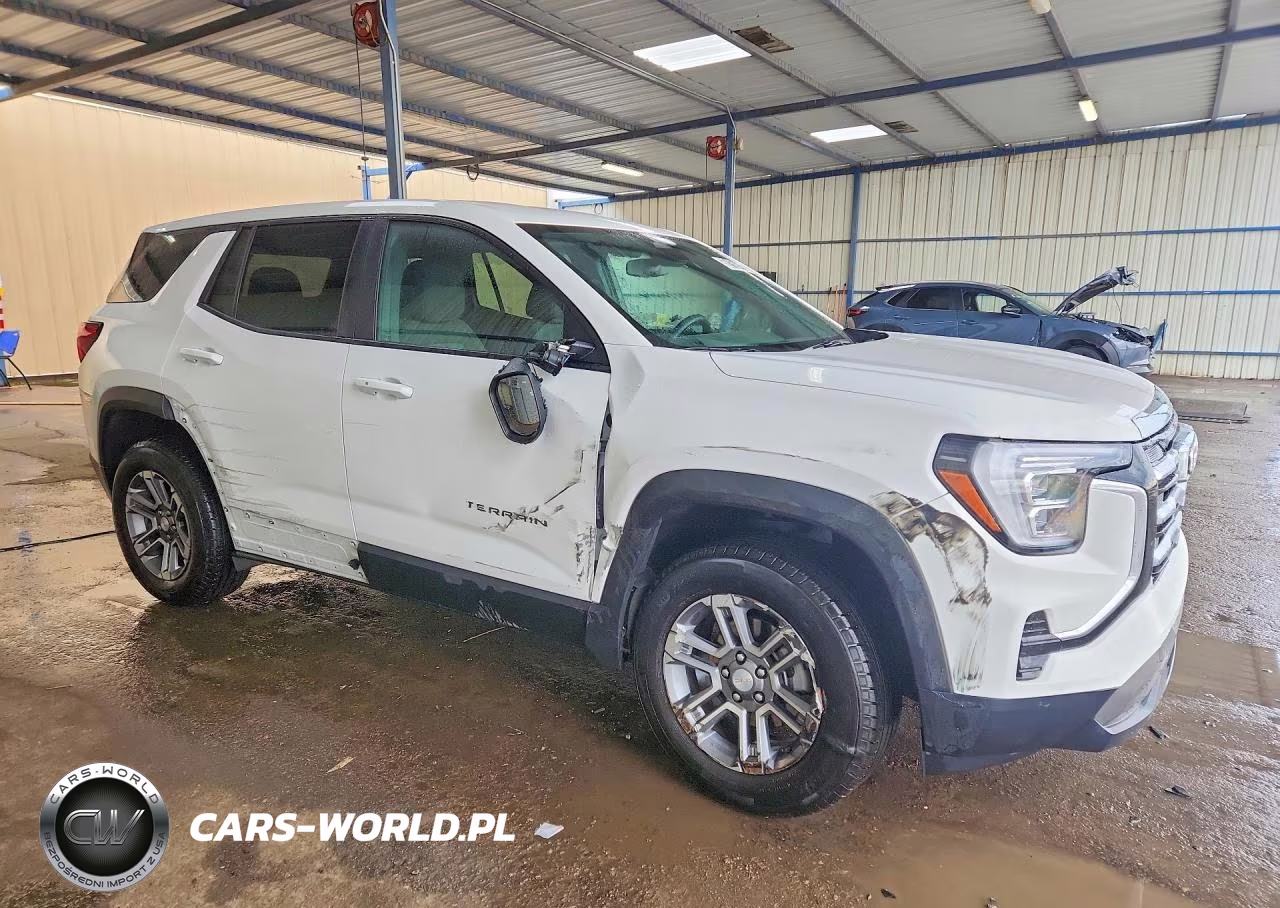 2026 GMC Terrain Elevation VIN:3GKALMEGXTL269479 - 4