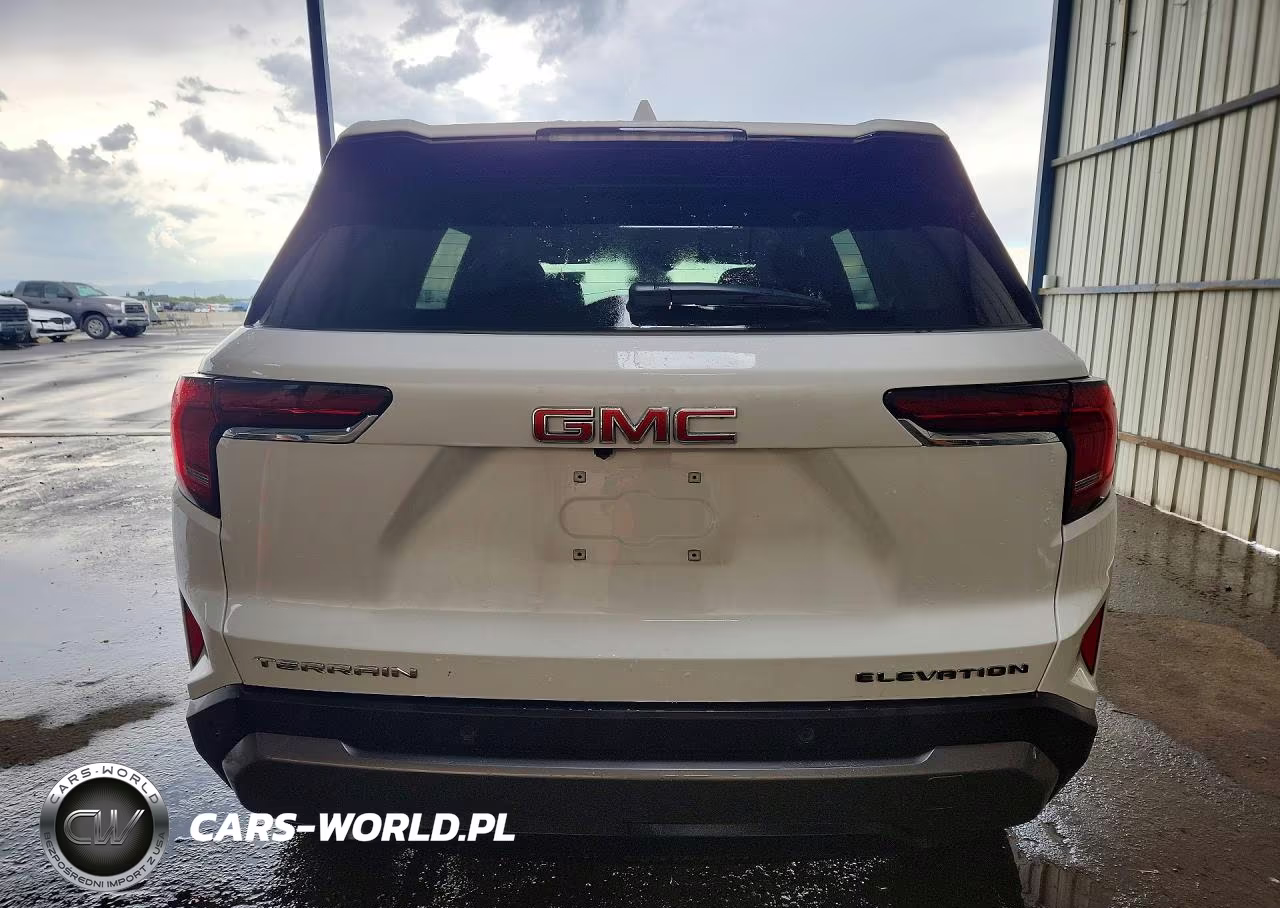 2026 GMC Terrain Elevation VIN:3GKALMEGXTL269479 - 6