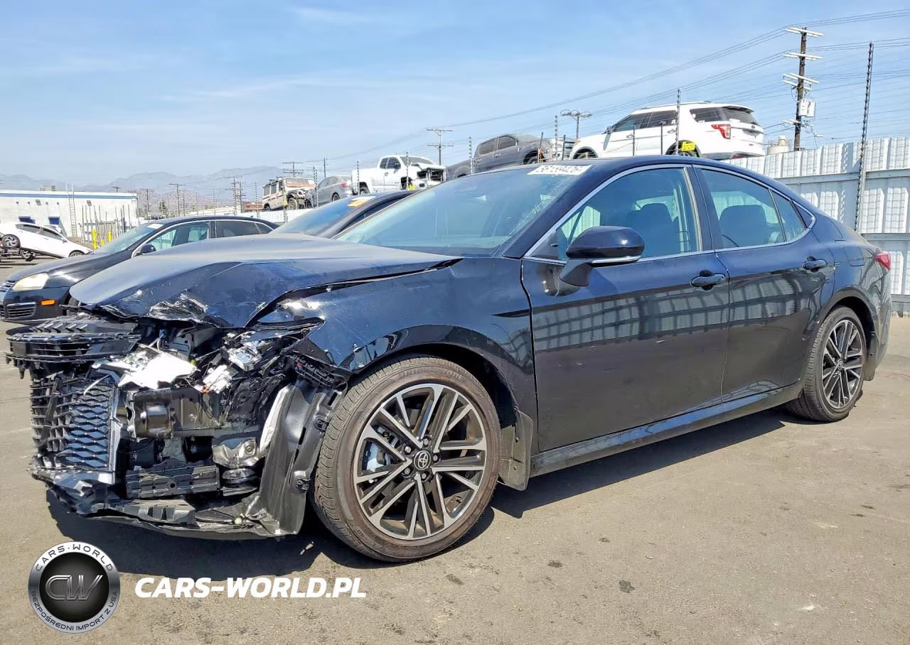 2026 Toyota Camry Xle – zdjęcie 1 z 12