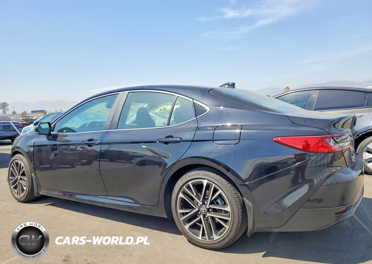 2026 Toyota Camry Xle VIN:4T1DAACK3TU733234 - 2