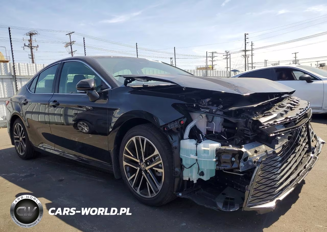2026 Toyota Camry Xle VIN:4T1DAACK3TU733234 - 4