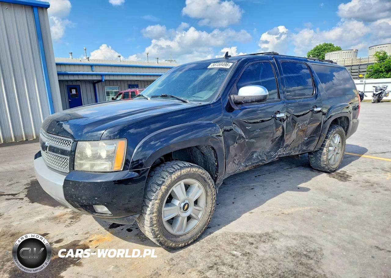 2007 Chevrolet Suburban K1500 VIN:3GNFK16387G274121 - 1