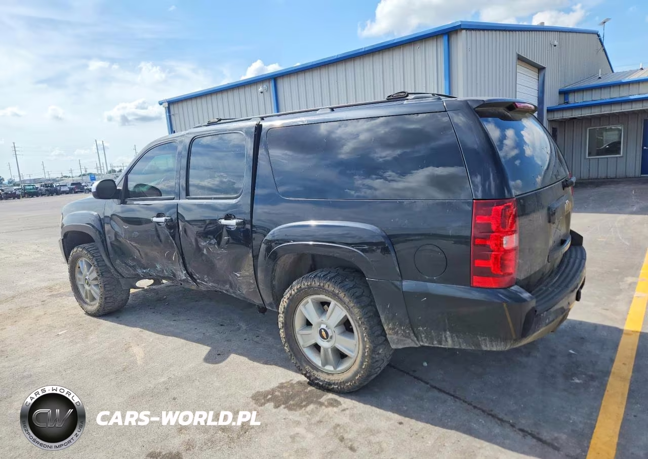 2007 Chevrolet Suburban K1500 VIN:3GNFK16387G274121 - 2