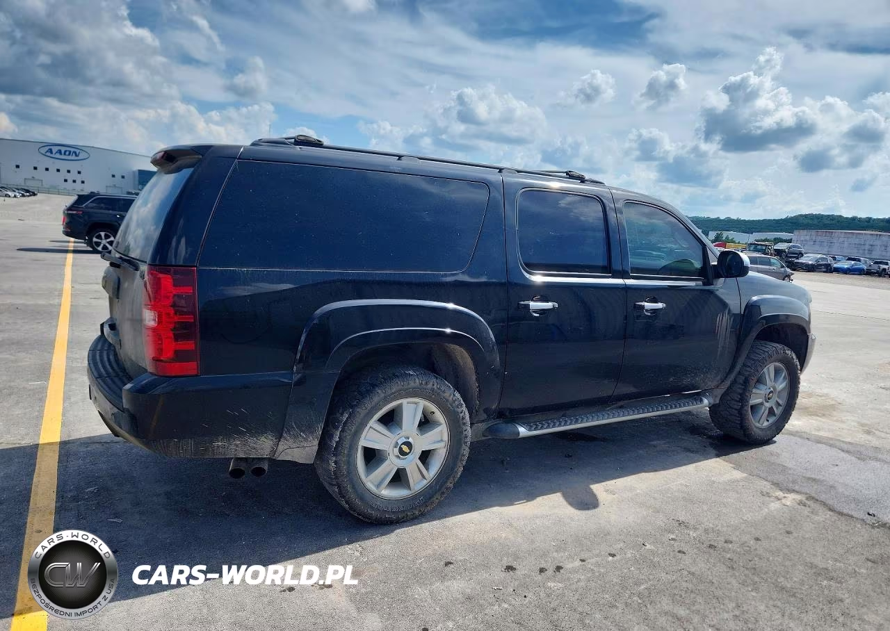 2007 Chevrolet Suburban K1500 VIN:3GNFK16387G274121 - 3