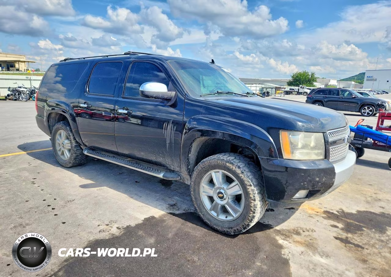 2007 Chevrolet Suburban K1500 VIN:3GNFK16387G274121 - 4