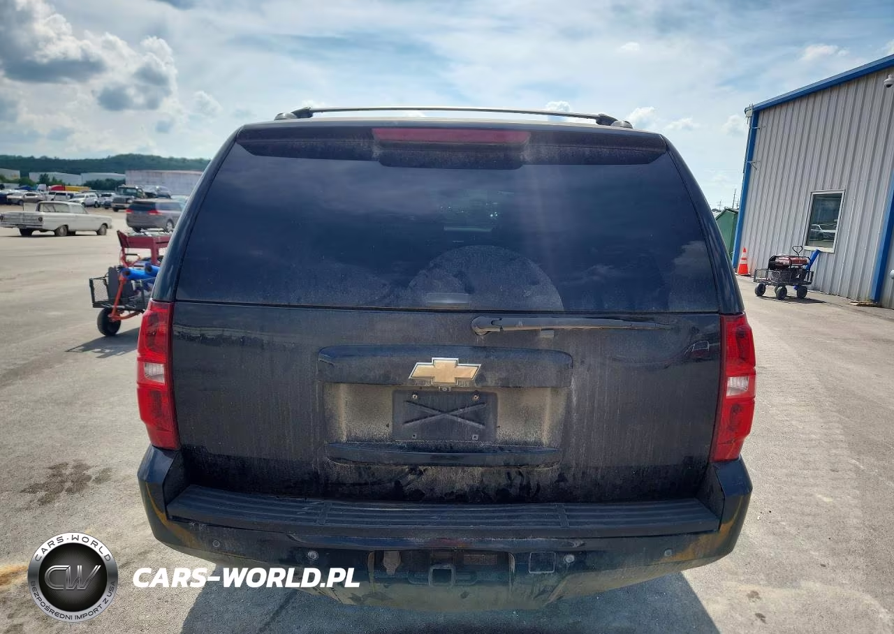 2007 Chevrolet Suburban K1500 VIN:3GNFK16387G274121 - 6