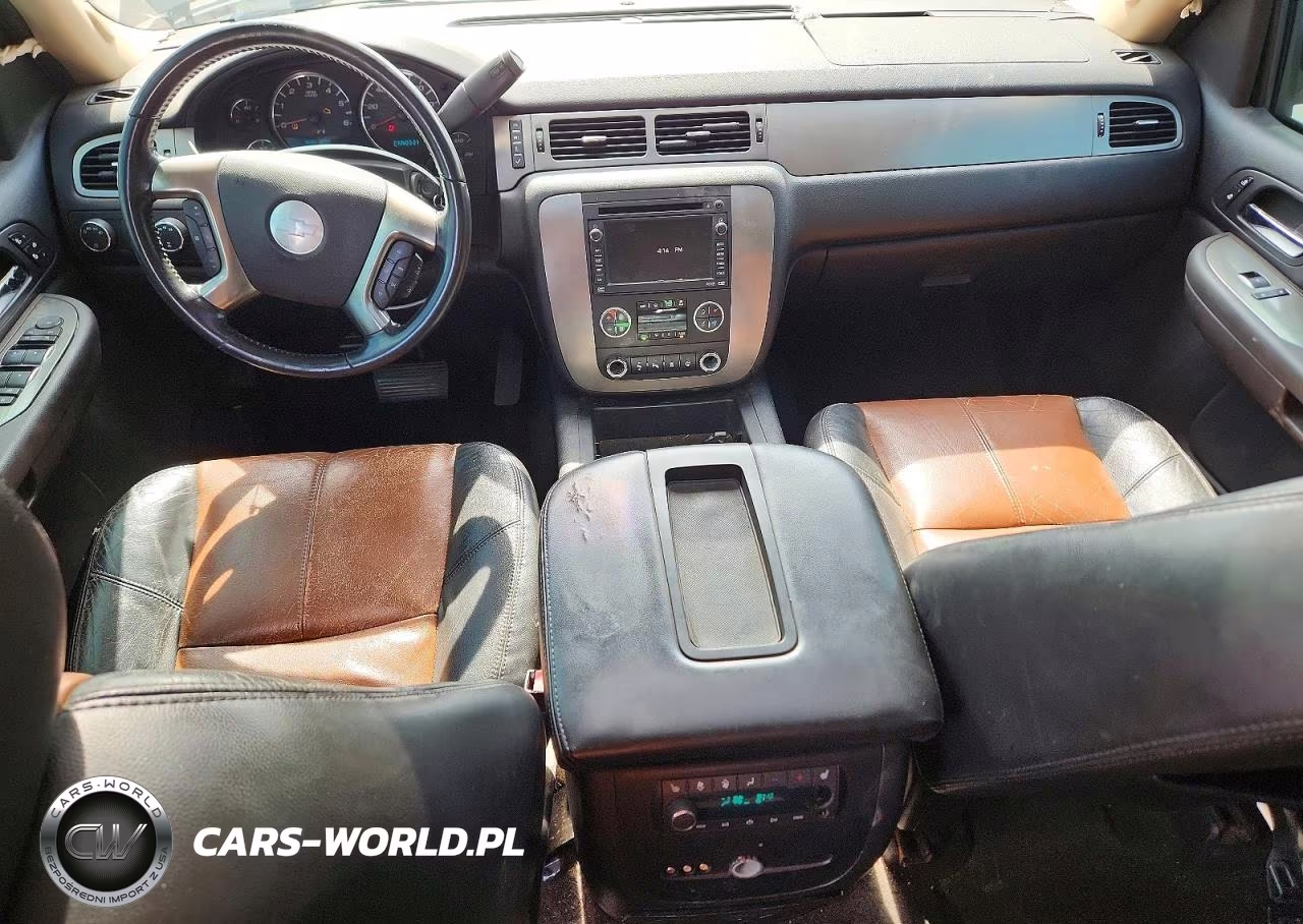 2007 Chevrolet Suburban K1500 VIN:3GNFK16387G274121 - 8