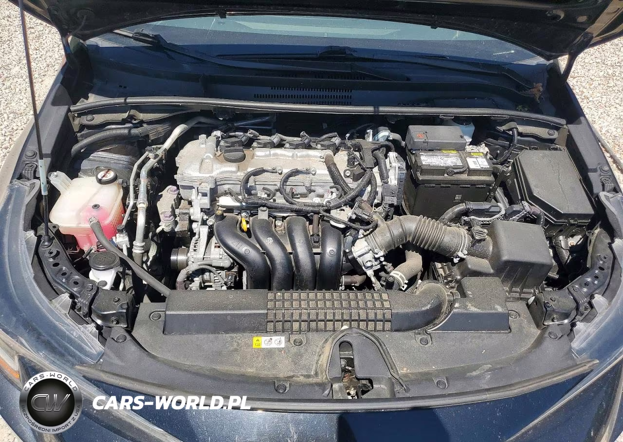 2022 Toyota Corolla Le VIN:5YFEPMAE5NP339479 - 11