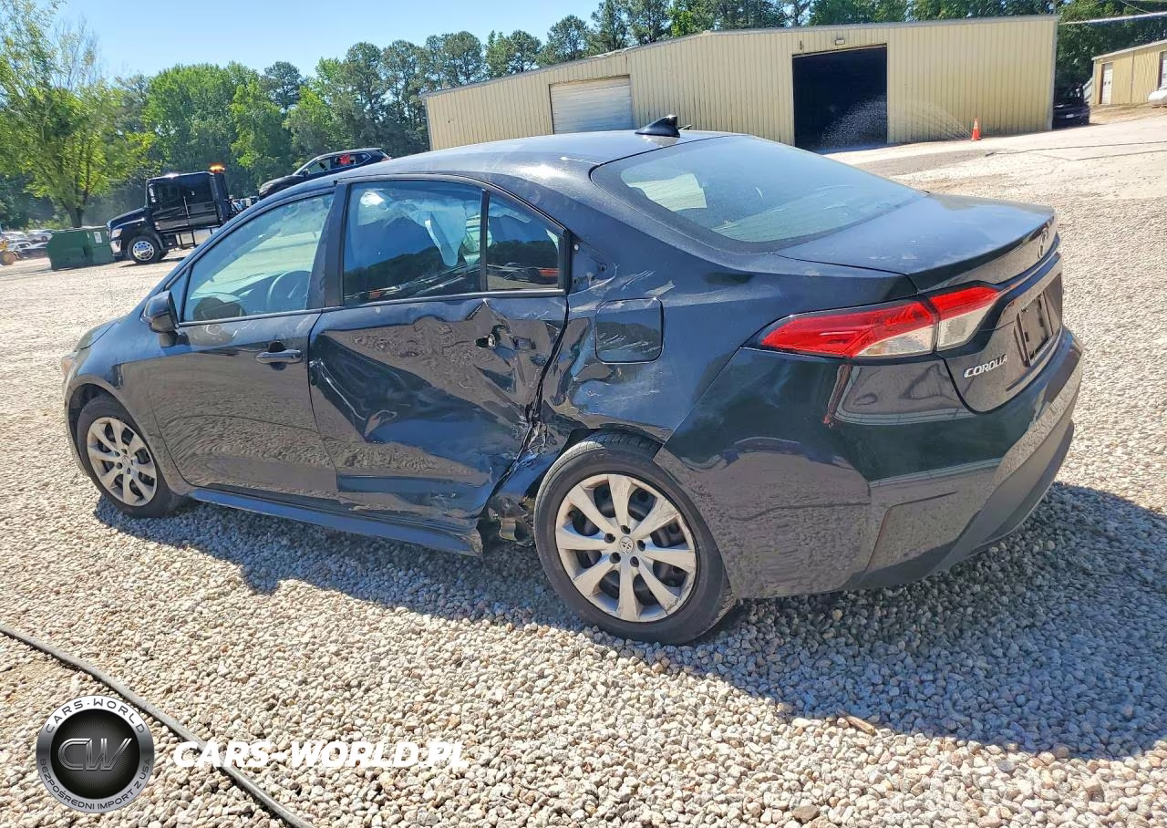 2022 Toyota Corolla Le VIN:5YFEPMAE5NP339479 - 2