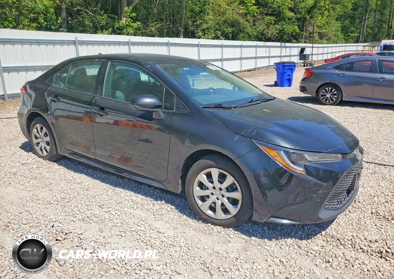 2022 Toyota Corolla Le VIN:5YFEPMAE5NP339479 - 4