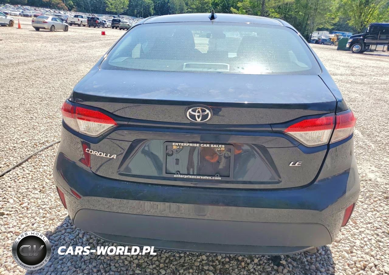 2022 Toyota Corolla Le VIN:5YFEPMAE5NP339479 - 6