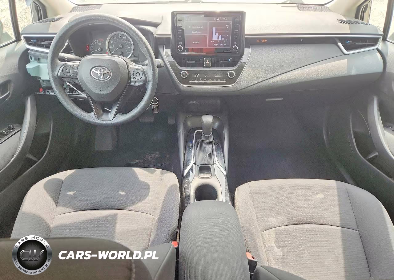 2022 Toyota Corolla Le VIN:5YFEPMAE5NP339479 - 8