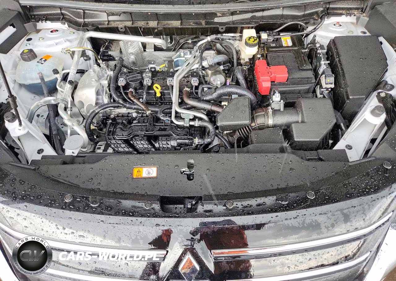 2025 Mitsubishi Outlander Se VIN:JA4J4VA89SZ059034 - 12