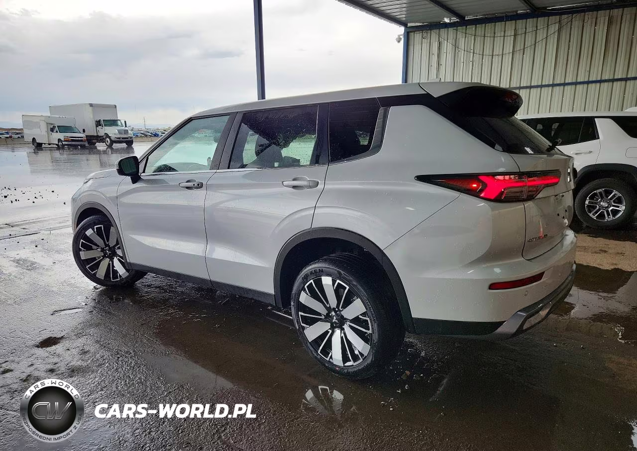 2025 Mitsubishi Outlander Se VIN:JA4J4VA89SZ059034 - 2