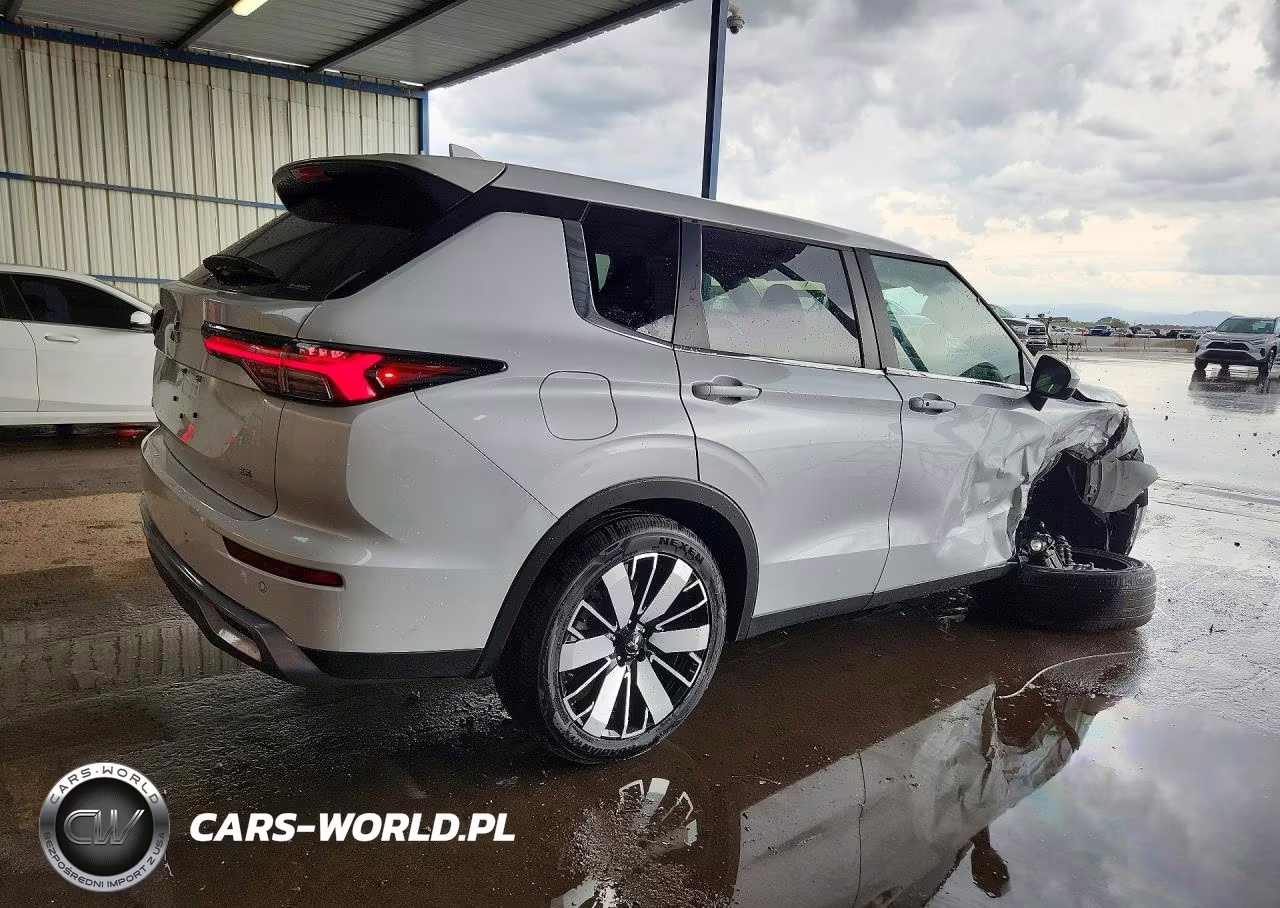 2025 Mitsubishi Outlander Se VIN:JA4J4VA89SZ059034 - 3