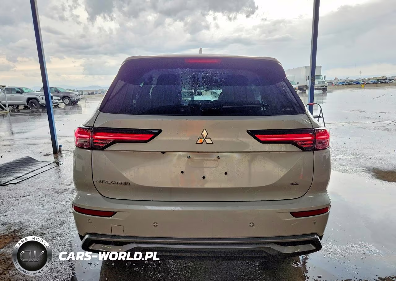 2025 Mitsubishi Outlander Se VIN:JA4J4VA89SZ059034 - 6
