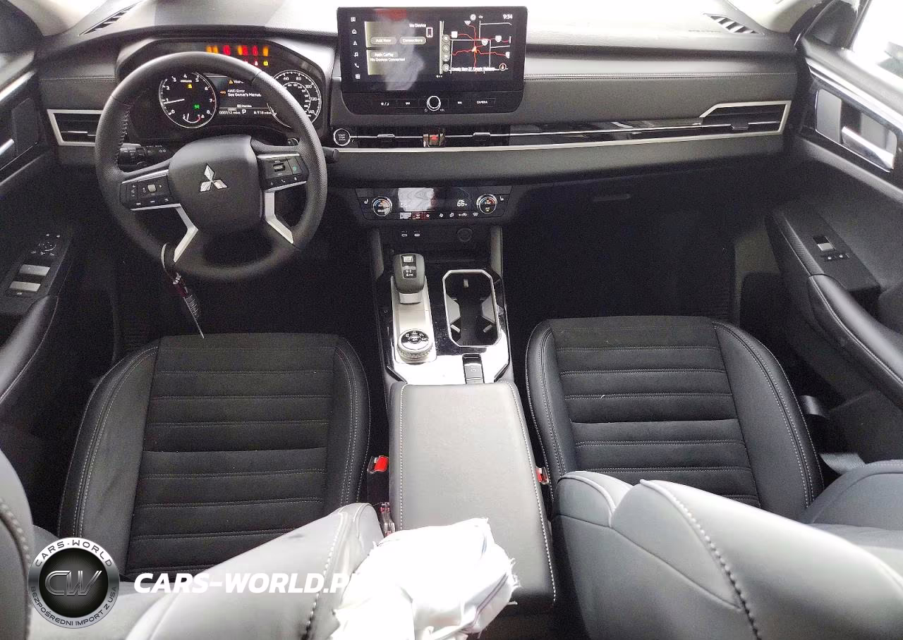 2025 Mitsubishi Outlander Se VIN:JA4J4VA89SZ059034 - 8