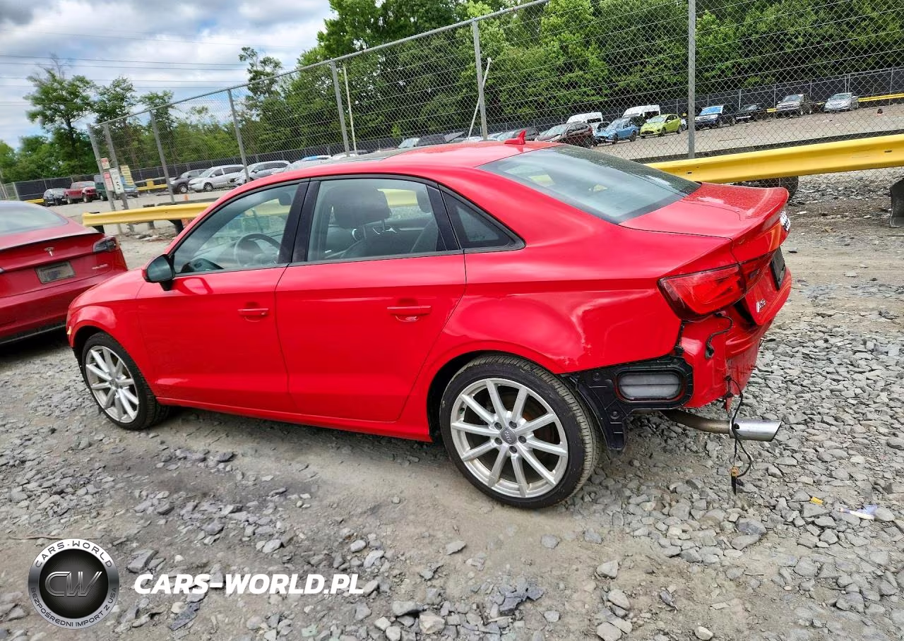 2016 Audi A3 Premium VIN:WAUB8GFF7G1010290 - 2