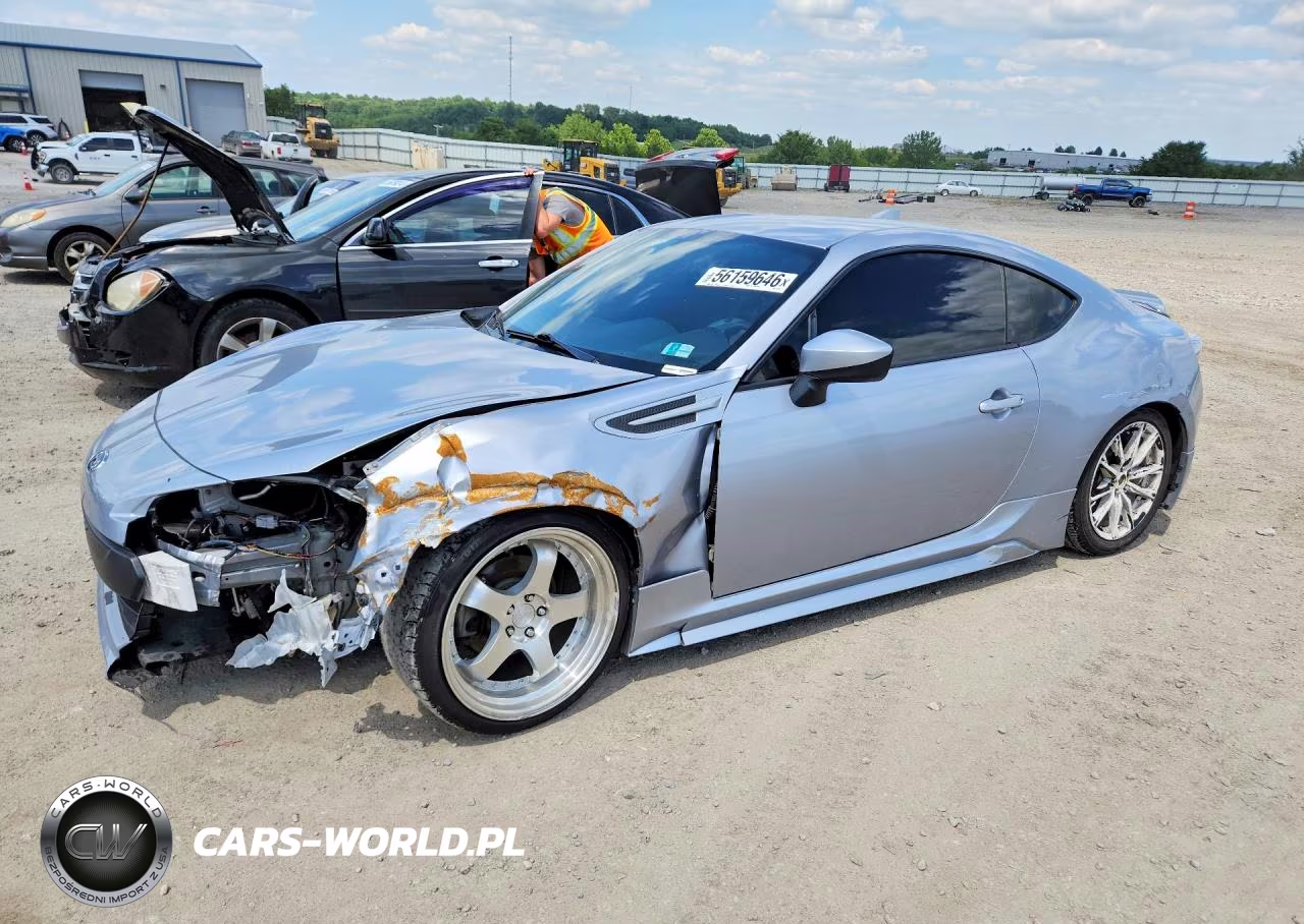 2016 Subaru Brz 2.0 Limited