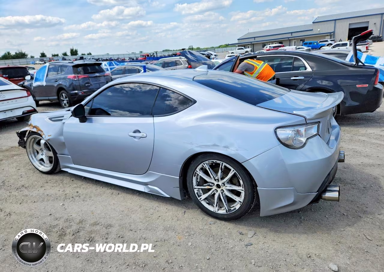 2016 Subaru Brz 2.0 Limited VIN:JF1ZCAC12G9603973 - 2