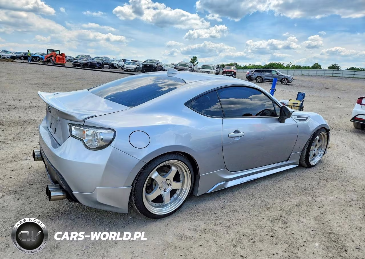2016 Subaru Brz 2.0 Limited VIN:JF1ZCAC12G9603973 - 3