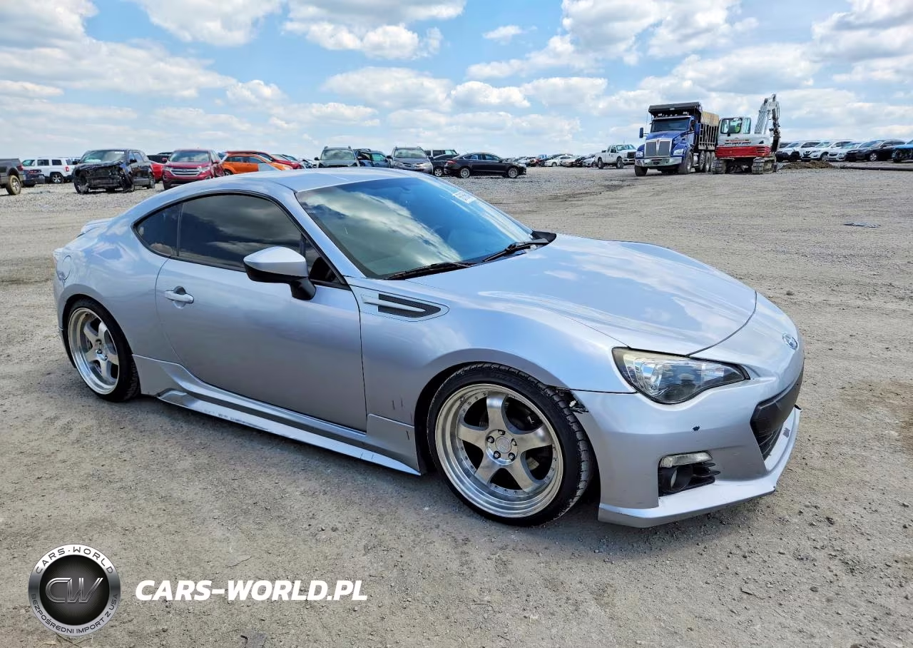 2016 Subaru Brz 2.0 Limited VIN:JF1ZCAC12G9603973 - 4
