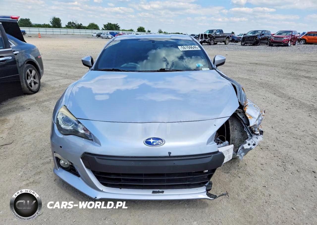 2016 Subaru Brz 2.0 Limited VIN:JF1ZCAC12G9603973 - 5
