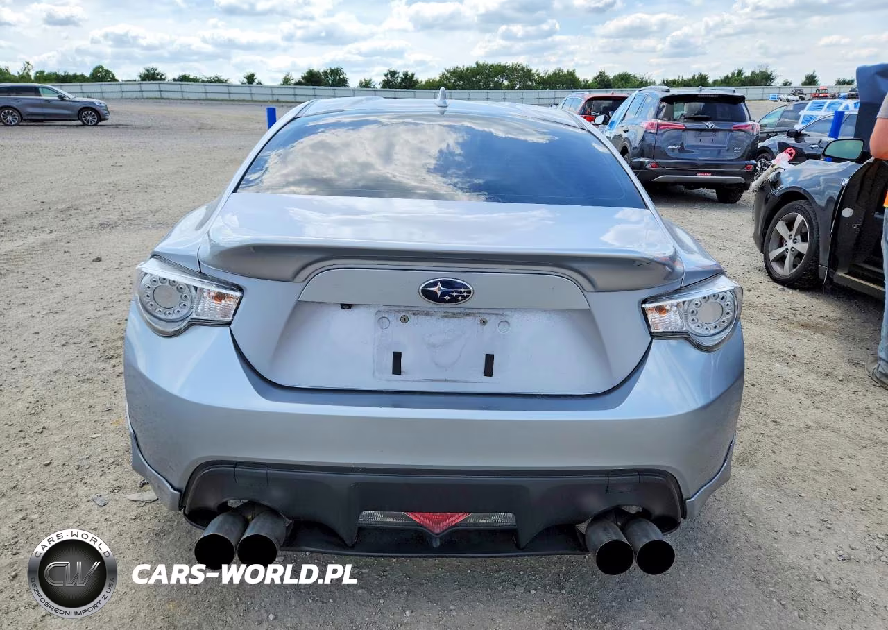 2016 Subaru Brz 2.0 Limited VIN:JF1ZCAC12G9603973 - 6