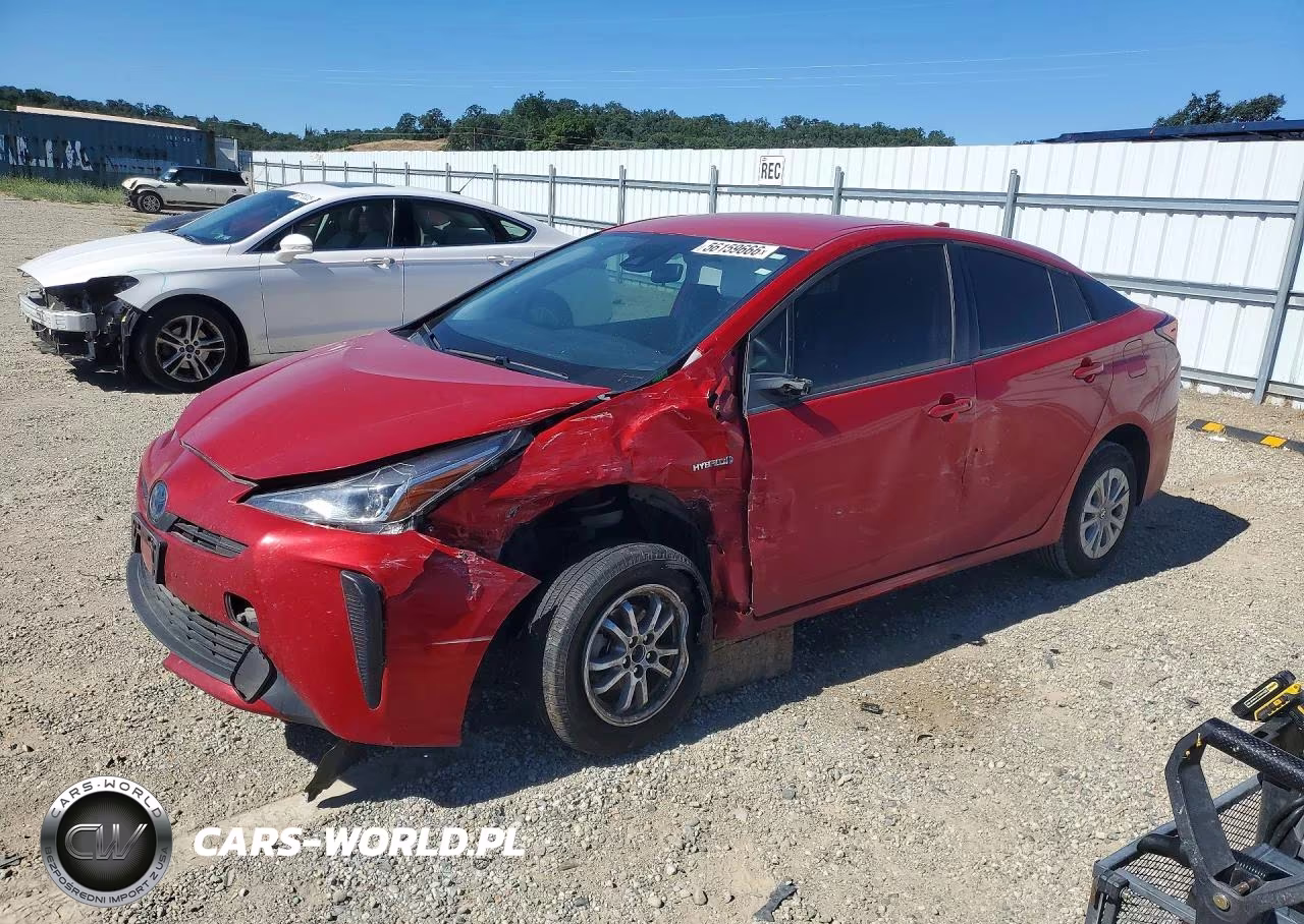 2019 Toyota Prius L Eco