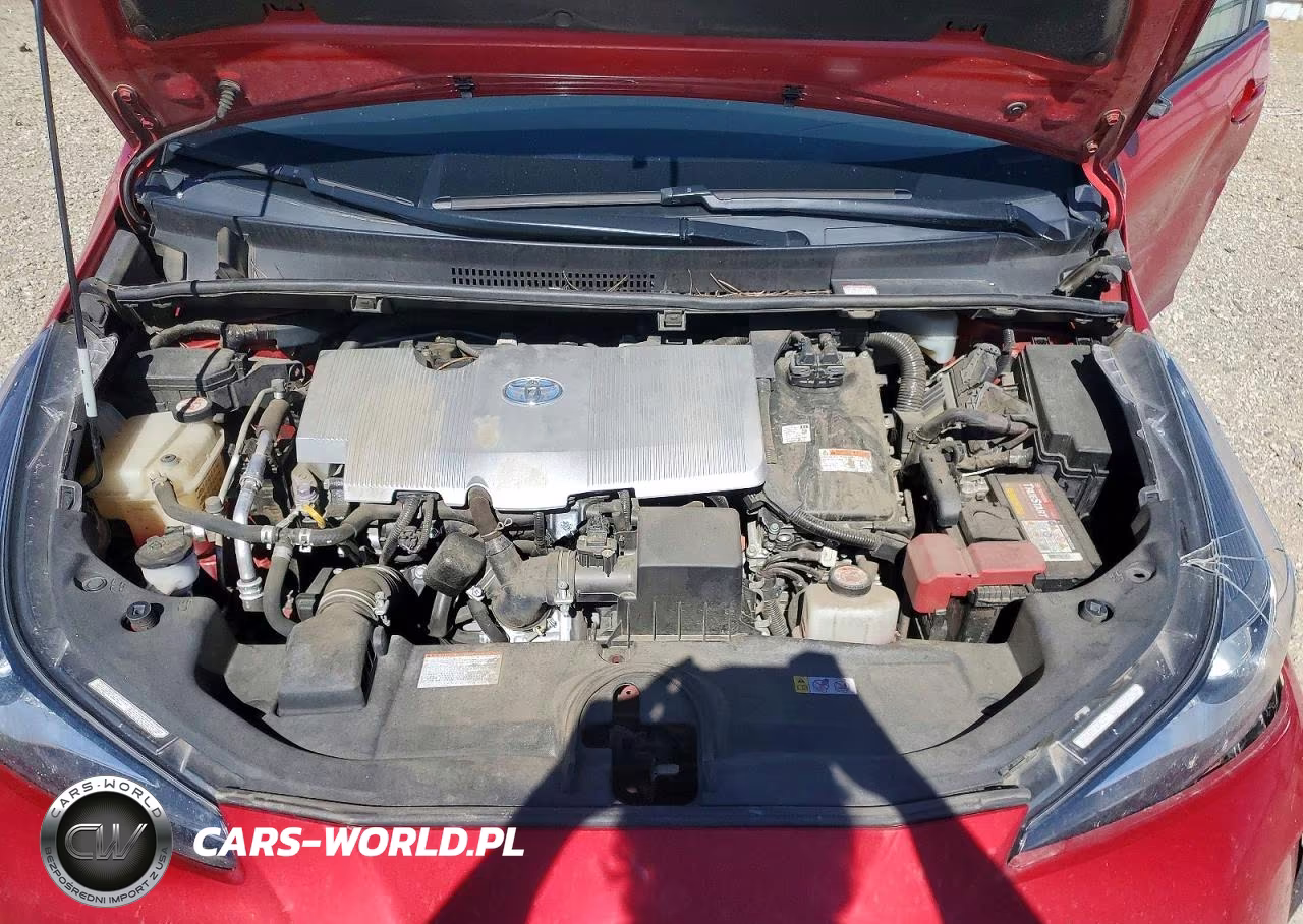 2019 Toyota Prius L Eco VIN:JTDKARFU3K3086278 - 11
