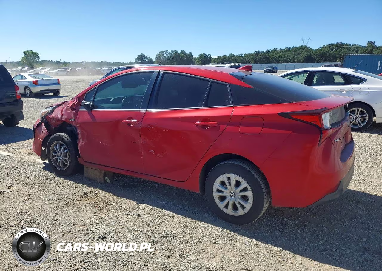 2019 Toyota Prius L Eco VIN:JTDKARFU3K3086278 - 2