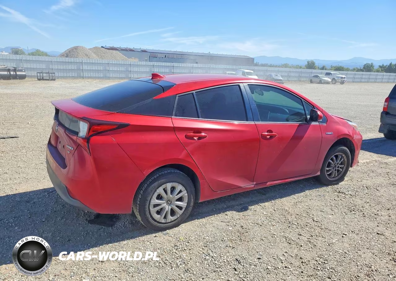 2019 Toyota Prius L Eco VIN:JTDKARFU3K3086278 - 3