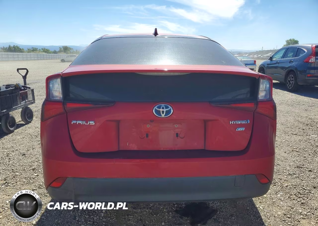 2019 Toyota Prius L Eco VIN:JTDKARFU3K3086278 - 6