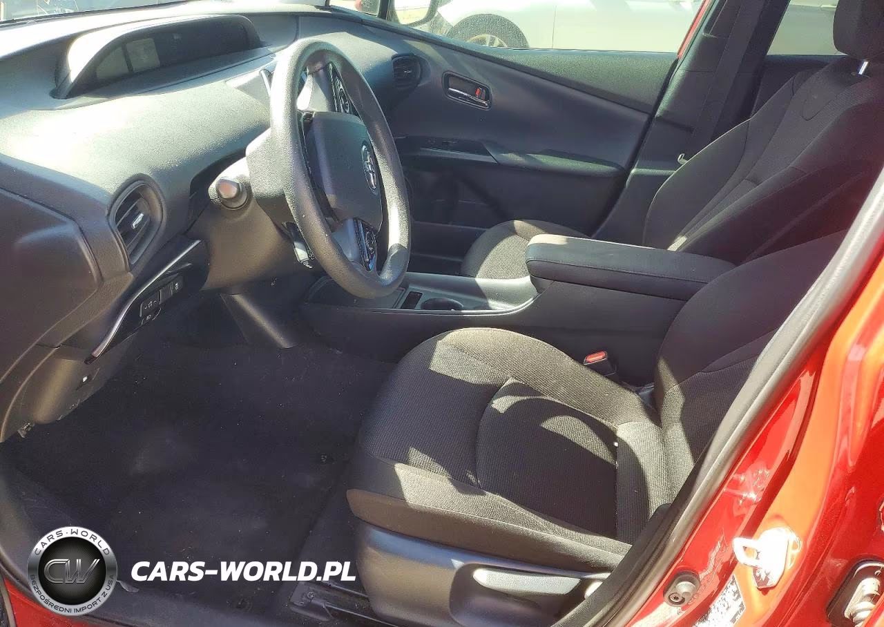 2019 Toyota Prius L Eco VIN:JTDKARFU3K3086278 - 7
