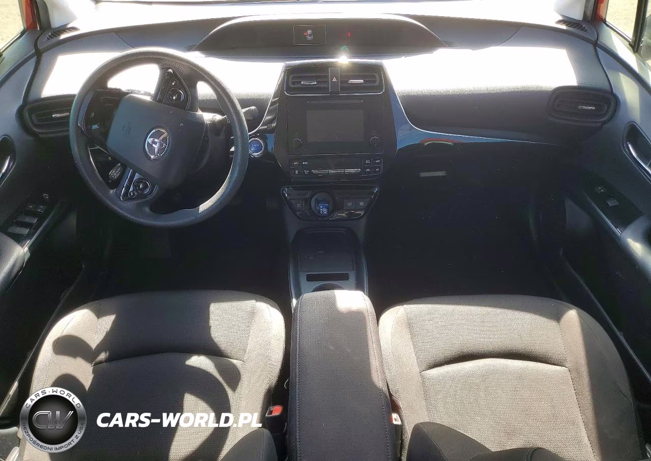 2019 Toyota Prius L Eco VIN:JTDKARFU3K3086278 - 8