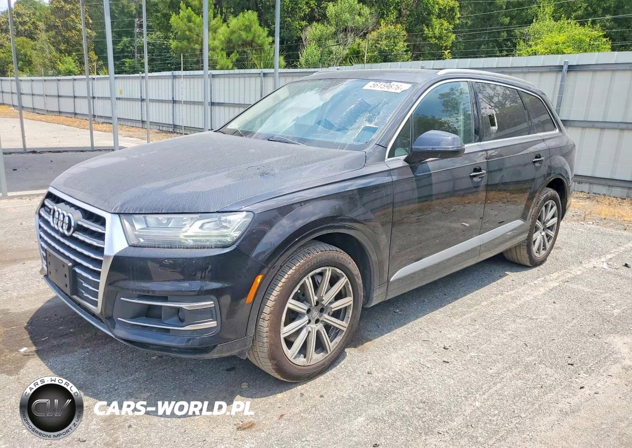 2018 Audi Q7 Prestige