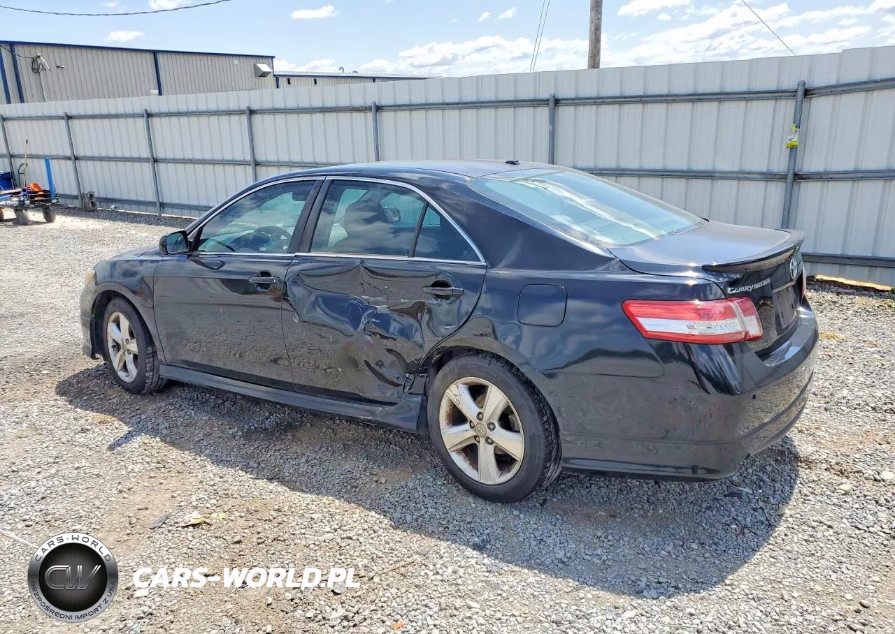 2011 Toyota Camry Se VIN:4T1BF3EK3BU209047 - 2
