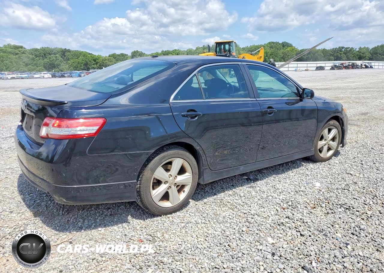 2011 Toyota Camry Se VIN:4T1BF3EK3BU209047 - 3