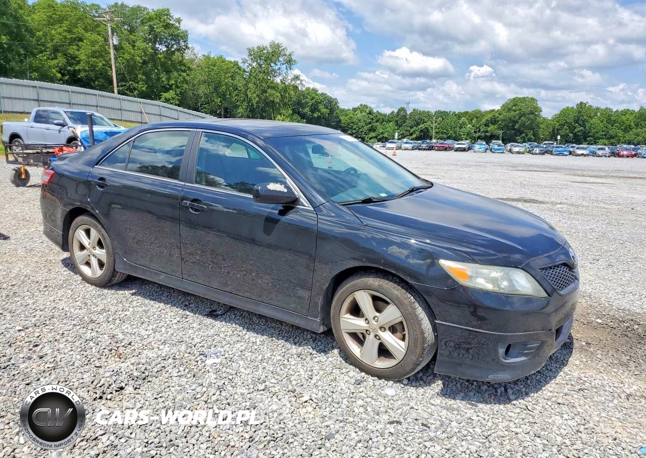 2011 Toyota Camry Se VIN:4T1BF3EK3BU209047 - 4