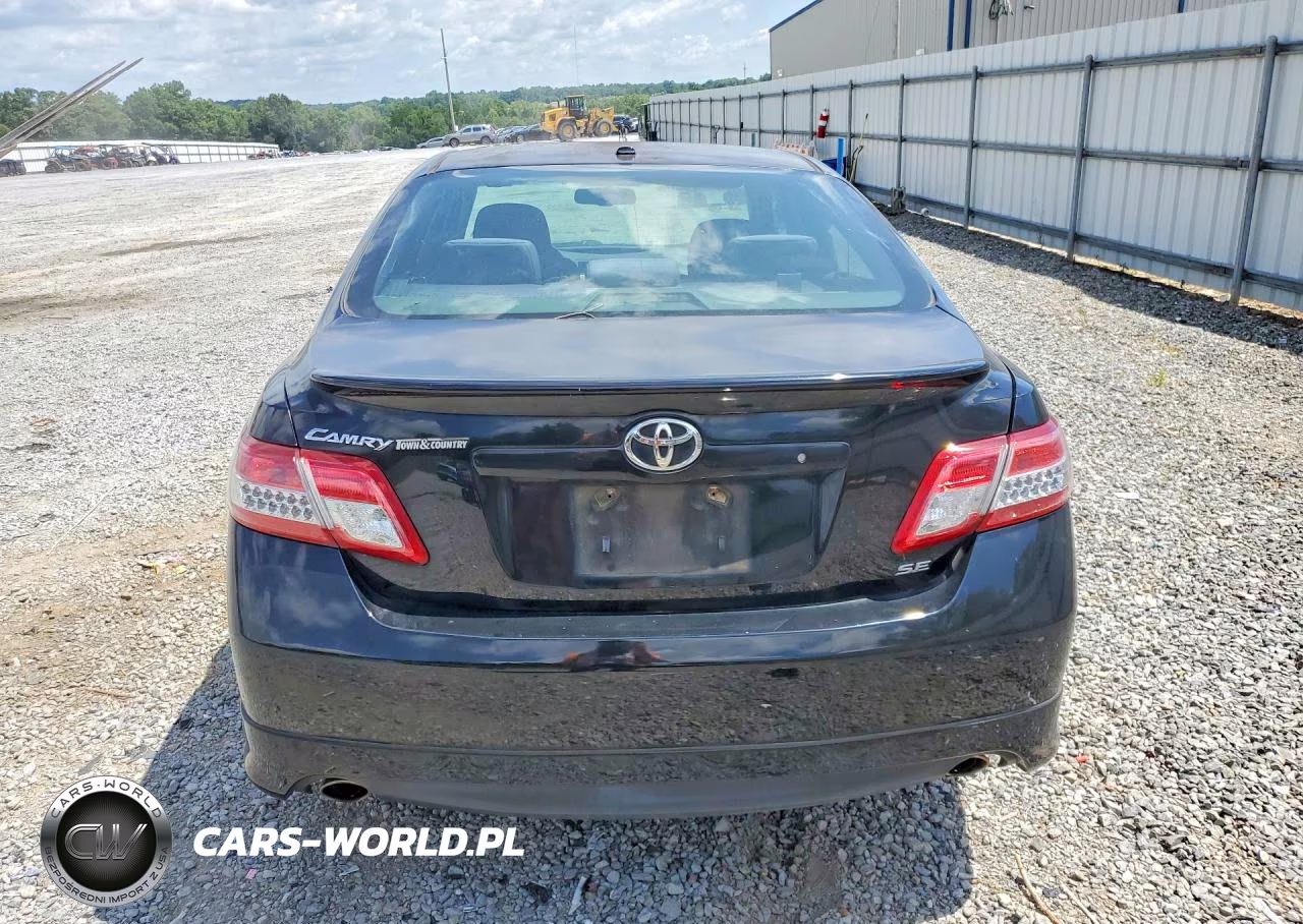 2011 Toyota Camry Se VIN:4T1BF3EK3BU209047 - 6