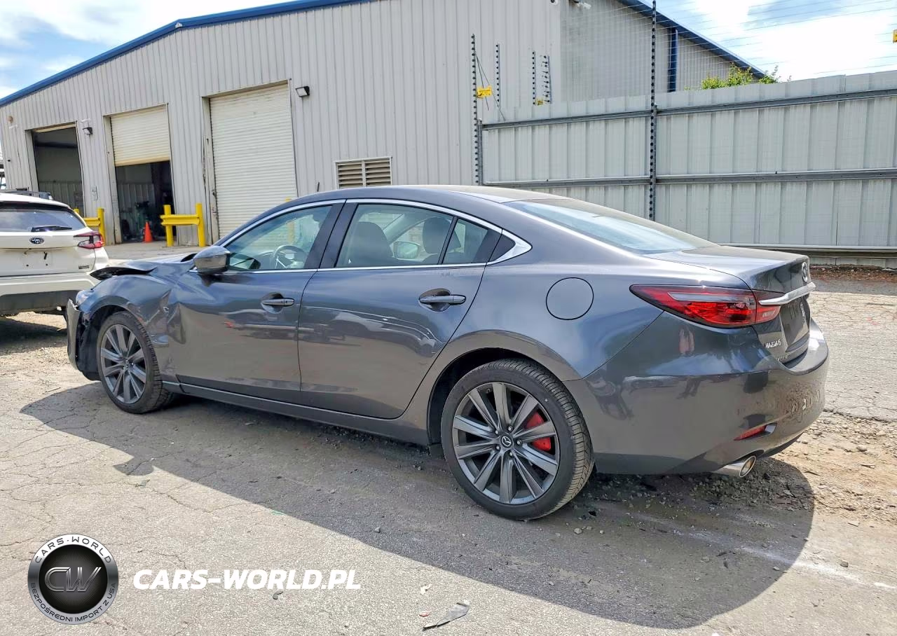 2020 Mazda 6 Touring VIN:JM1GL1VM4L1514598 - 2