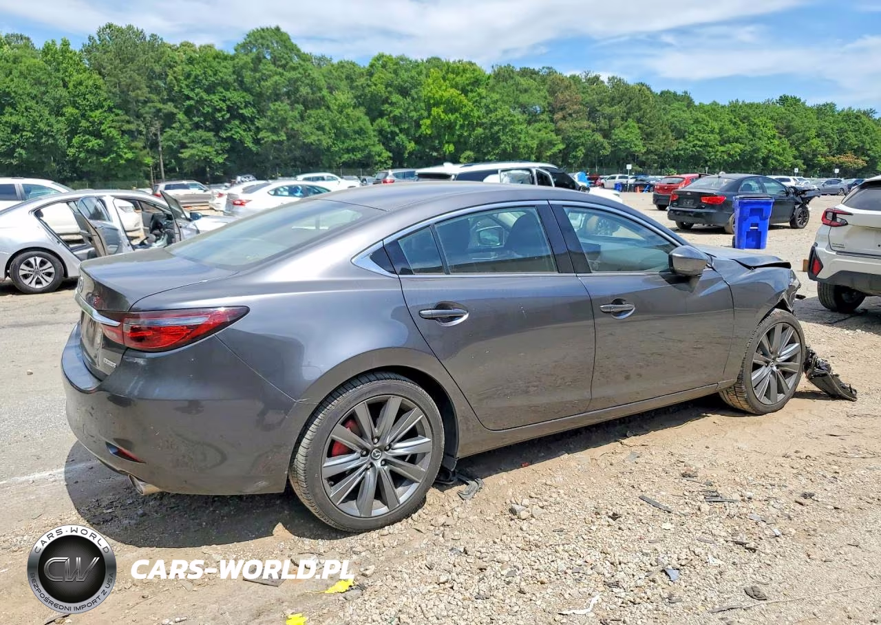 2020 Mazda 6 Touring VIN:JM1GL1VM4L1514598 - 3