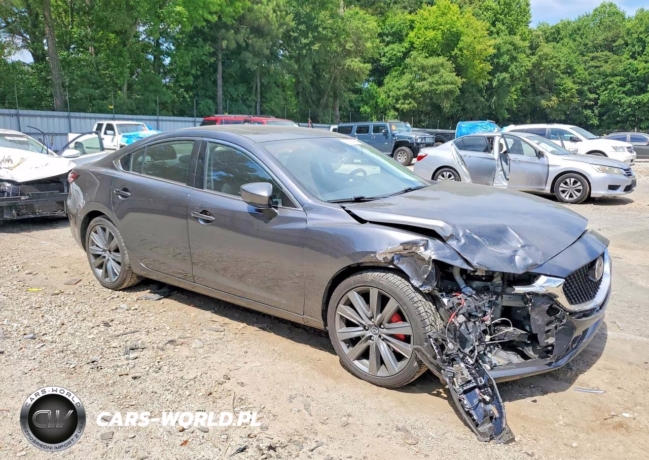 2020 Mazda 6 Touring VIN:JM1GL1VM4L1514598 - 4