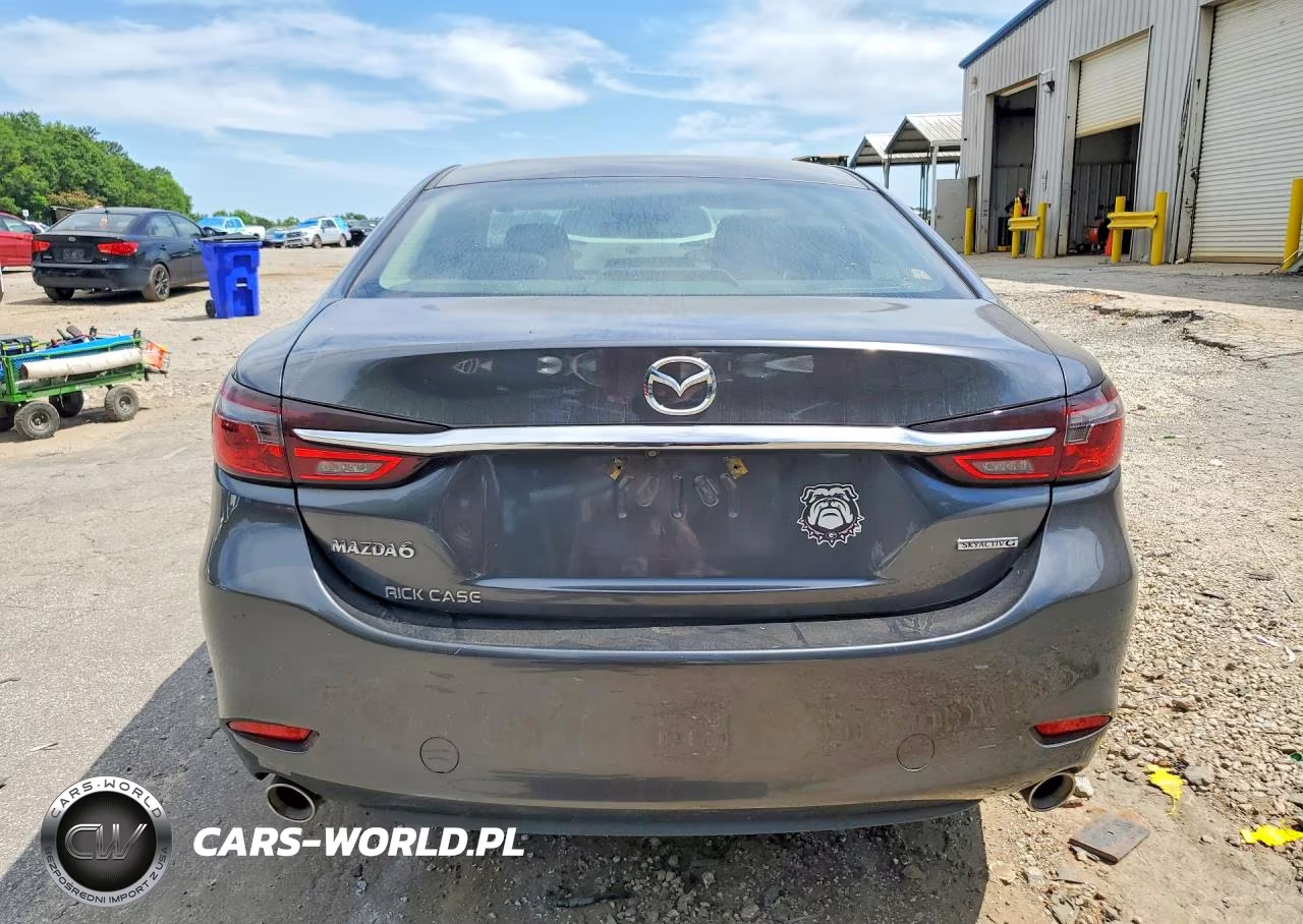 2020 Mazda 6 Touring VIN:JM1GL1VM4L1514598 - 6