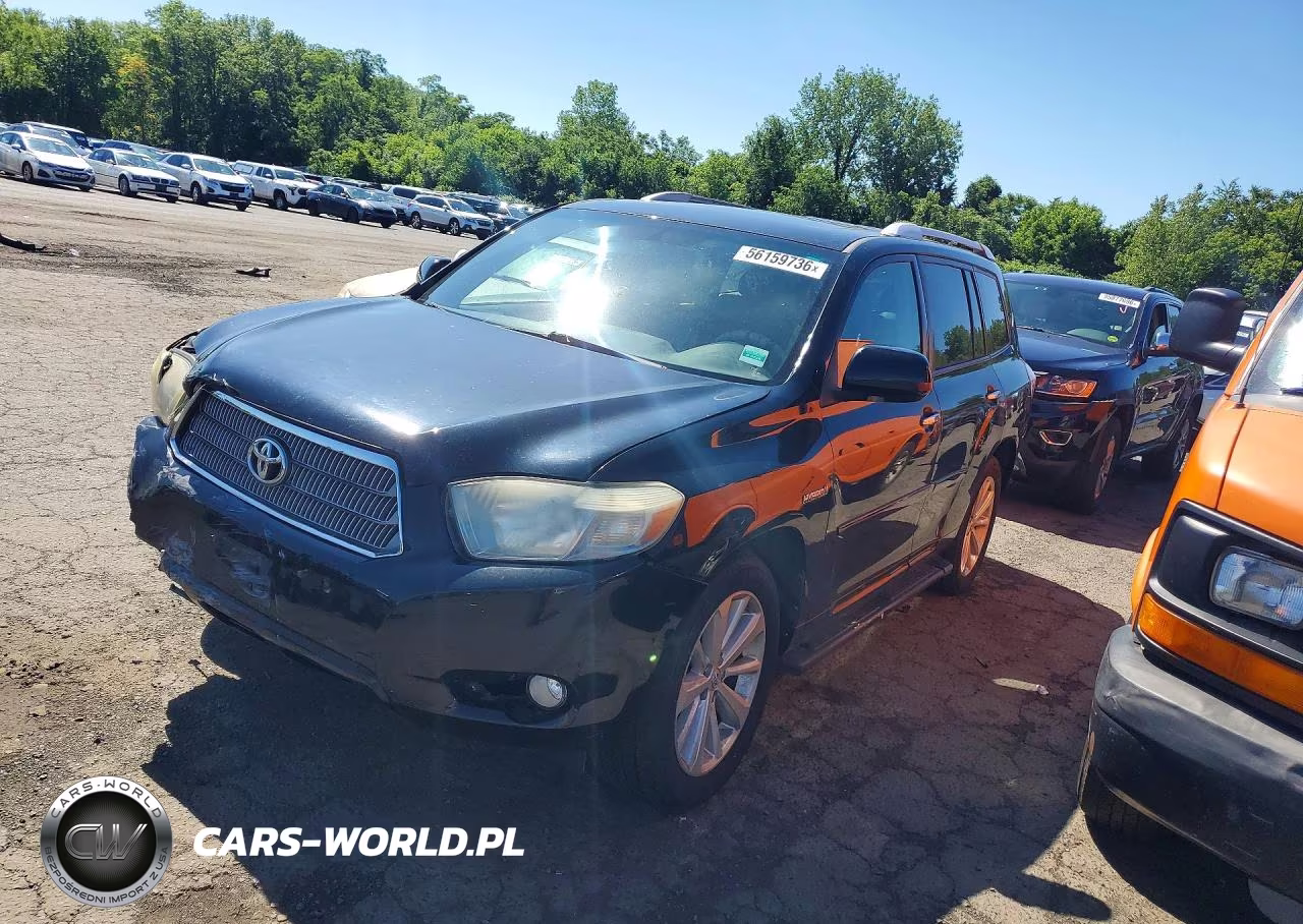 2010 Toyota Highlander Hybrid Limited