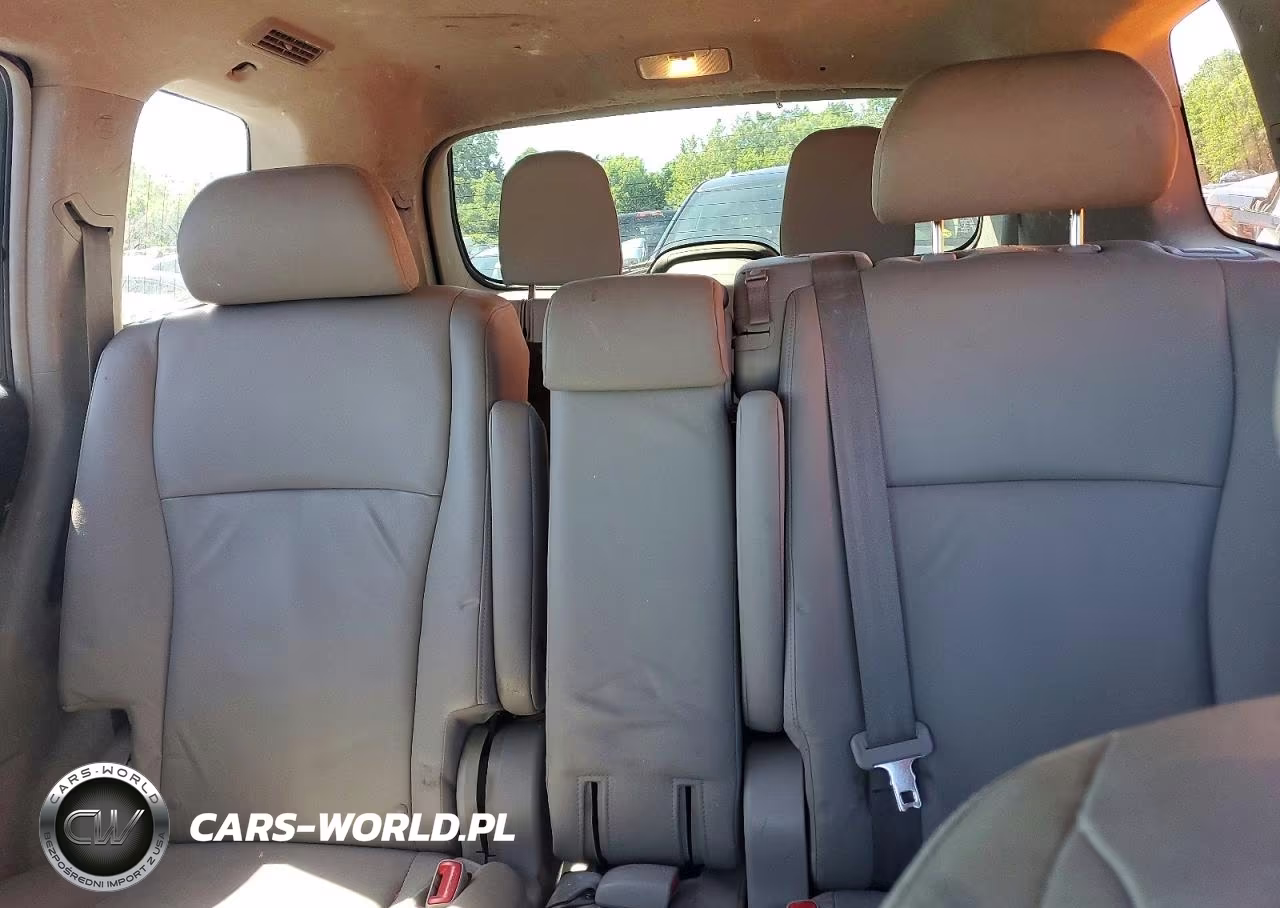2010 Toyota Highlander Hybrid Limited VIN:JTEJW3EH3A2046409 - 10