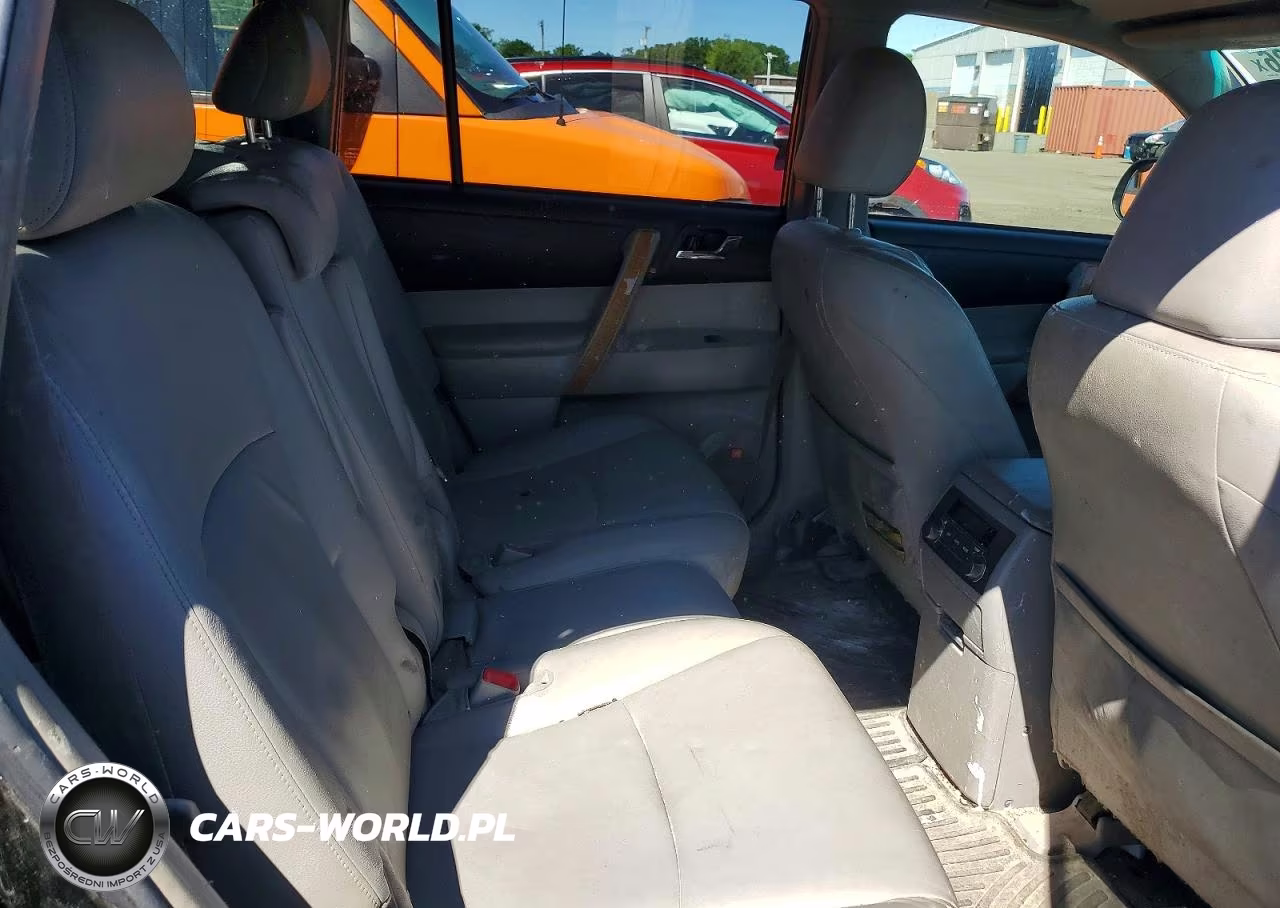 2010 Toyota Highlander Hybrid Limited VIN:JTEJW3EH3A2046409 - 11