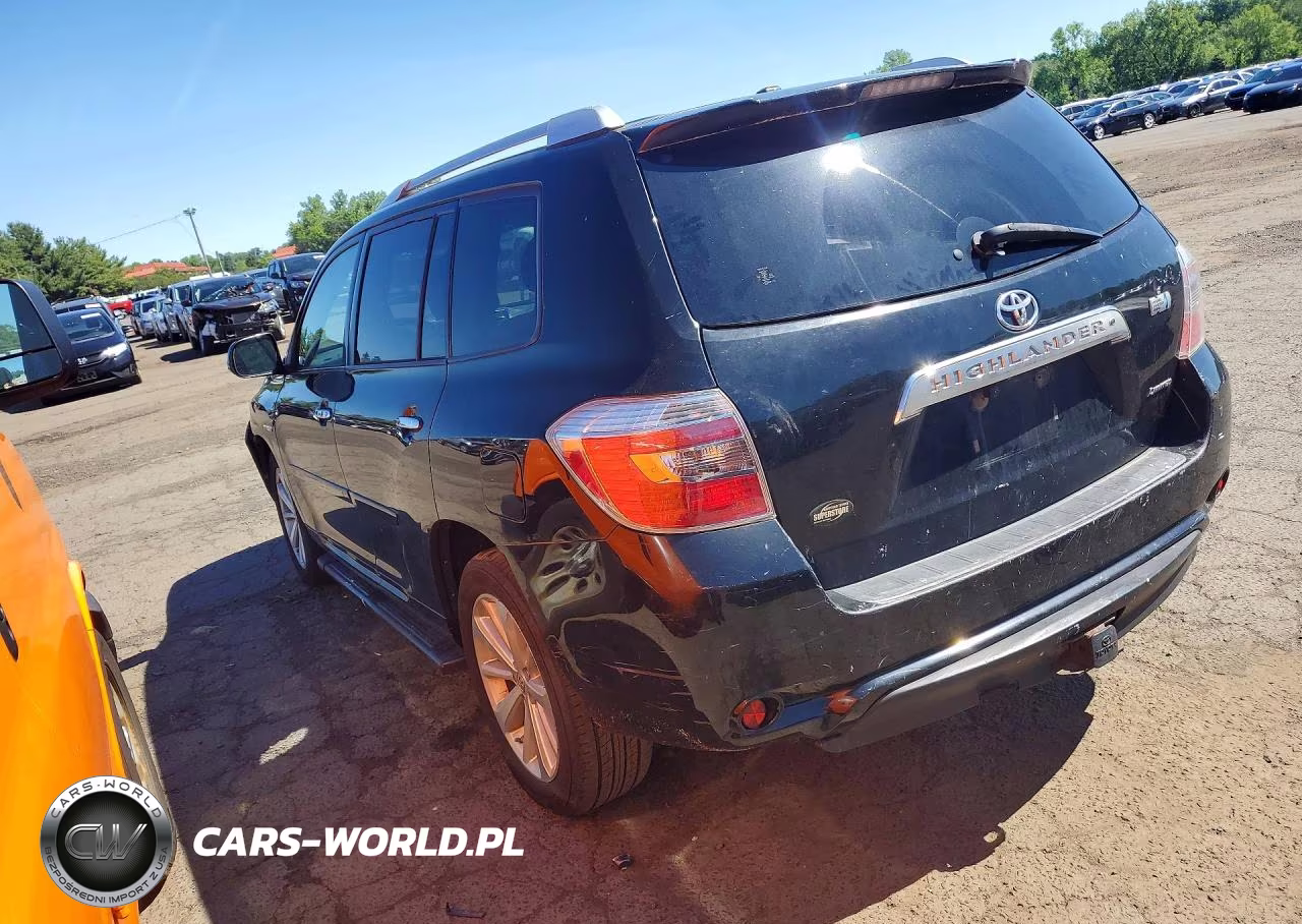 2010 Toyota Highlander Hybrid Limited VIN:JTEJW3EH3A2046409 - 2