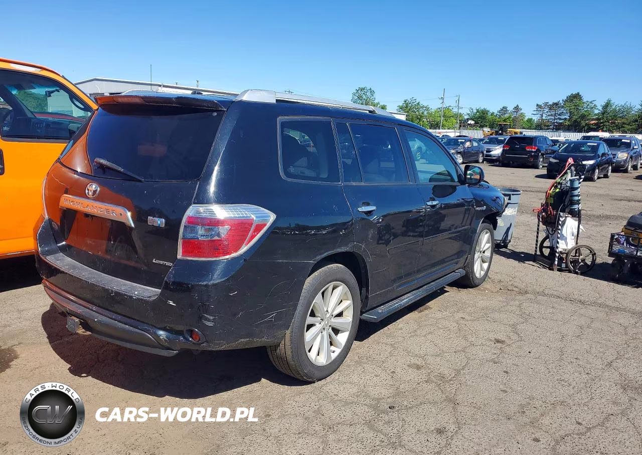 2010 Toyota Highlander Hybrid Limited VIN:JTEJW3EH3A2046409 - 3