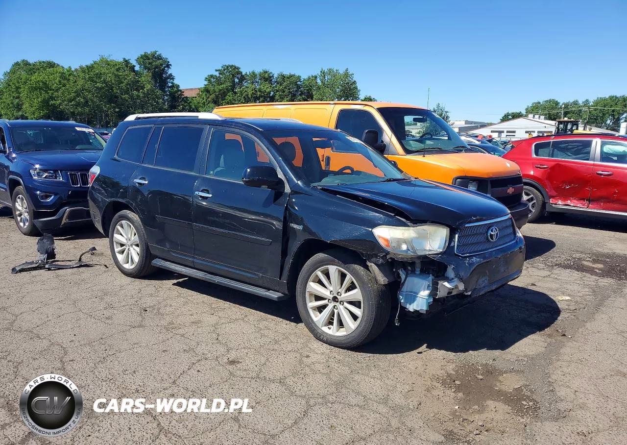 2010 Toyota Highlander Hybrid Limited VIN:JTEJW3EH3A2046409 - 4